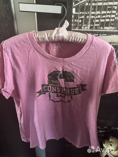 Converse футболка