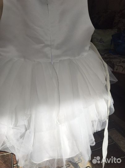 Платье для девочки 74 80