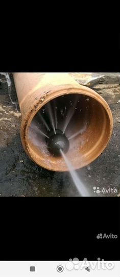 Канализаци Устранение засоров крот