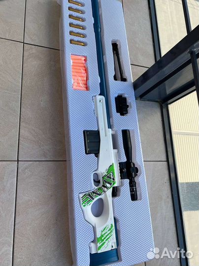 Пистолет desert eagle (AVP, M16)