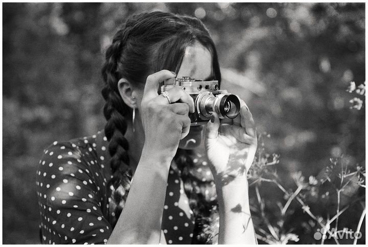 Фотоаппарат зоркий 4(аренда)