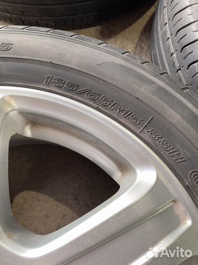 Колеса r15 volkswagen 185 65 r15 3 шт