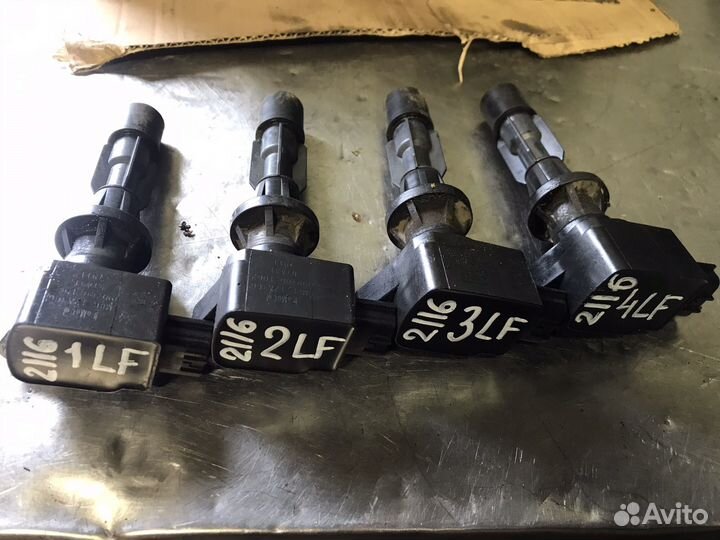 Катушка зажигания модуль LF L8 L3 1.8-2.3 Mazda