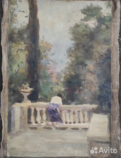 Картина маслом