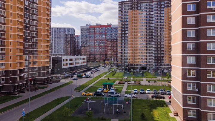 3-к. квартира, 56,3 м², 3/22 эт.