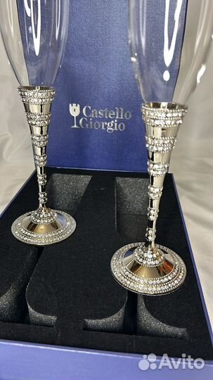 Бокалы для шампанского Giorgio Castello
