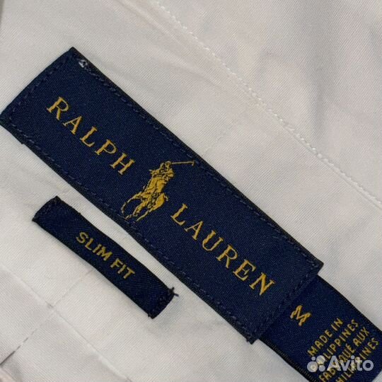 Белая рубашка Polo Ralph Lauren, оригинал