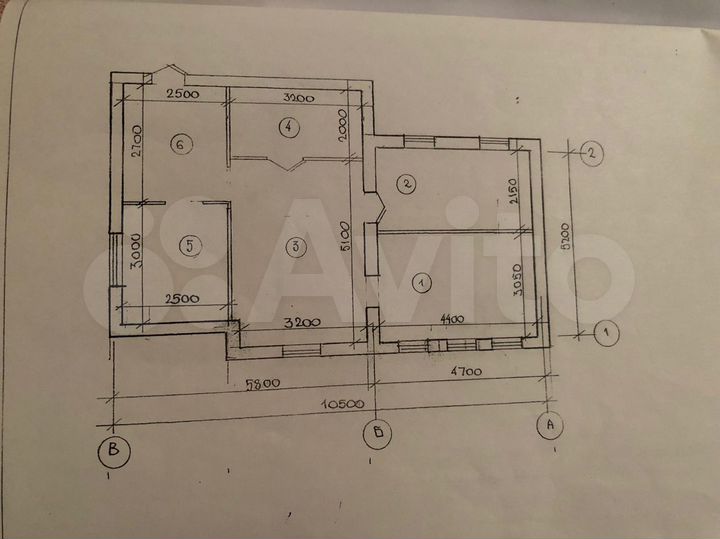 Дом 59,9 м² на участке 5,9 сот.