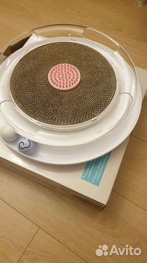 Игрушка для кошек когтеточка/трек 5 в1 