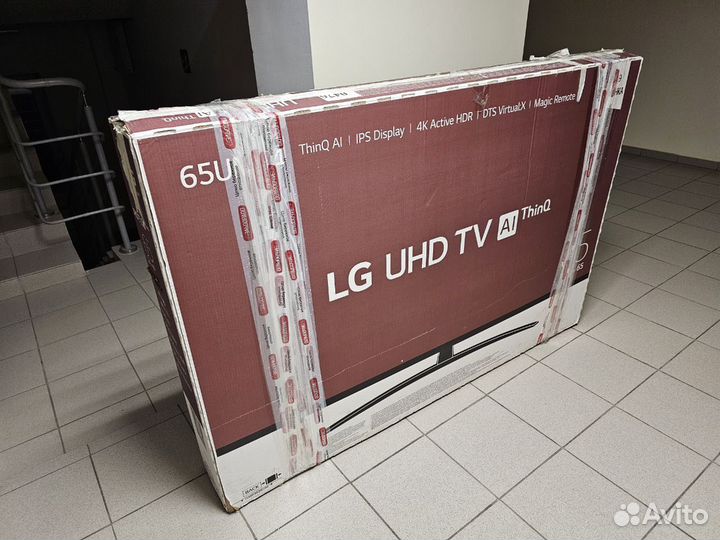 Телевизор LG 65UM7450PLA