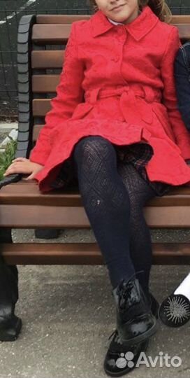 Пальто для девочки acoola 134