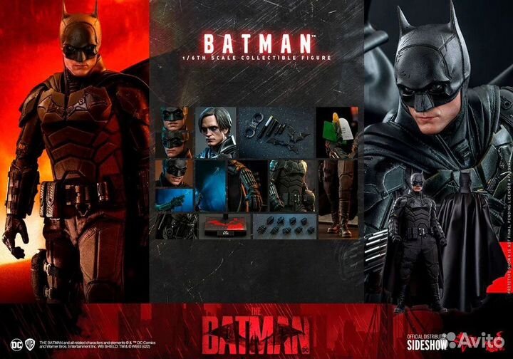 Hot toys batman