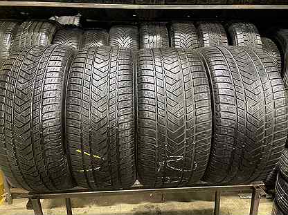 Pirelli Scorpion Winter 275/45 R20 и 305/40 R20