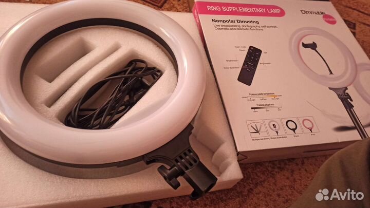 Кольцо для селфи