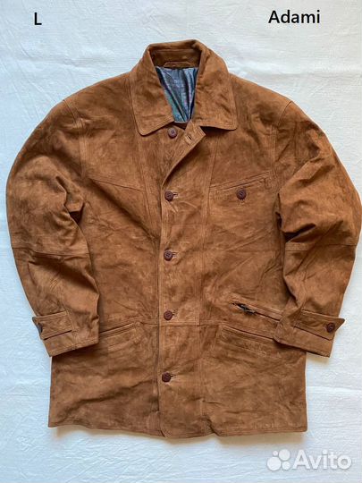 Неописуемые красотки в кожаной винтажной куртке 46