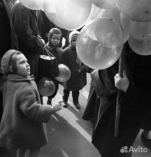 Ленинград 50-х. Часть I. Фото Льва Шерстенникова