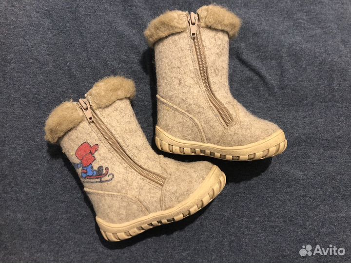 Валенки детские Шаговита 20 размер