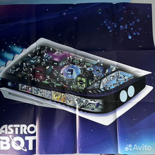 Astro bot ps5 диск