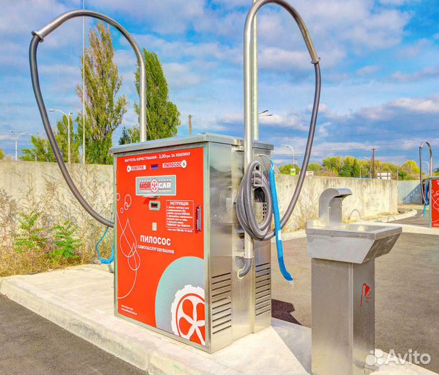 Пылесос для автомойки самообслуживания + АЗС CDJ29