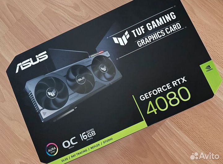 Asus TUF gaming RTX 4080 OC