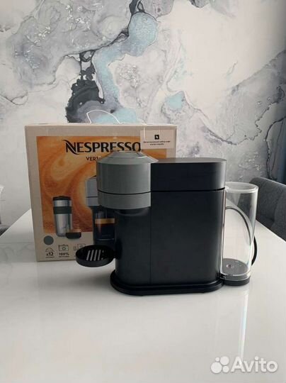Капсульная кофемашина Nespresso Vertuo Next GCV1