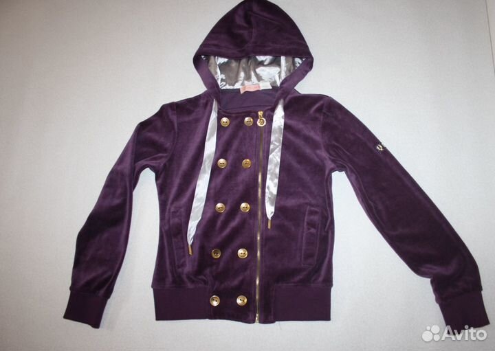 Спортивный велюровый костюм