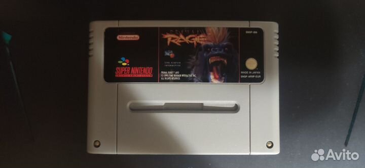 Игры для Super Nintendo