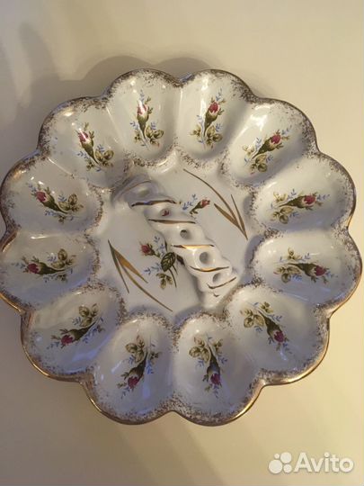 Блюдо для яиц (Европа )