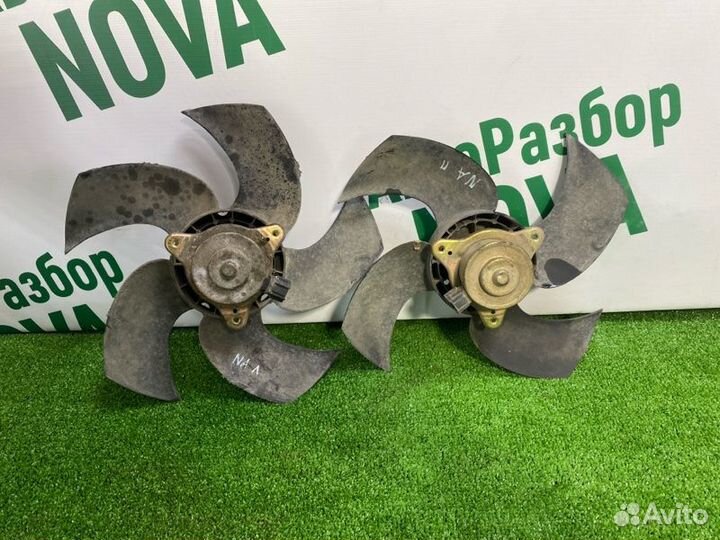 Вентилятор охлаждения радиатора Nissan Almera N16
