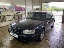 Audi 100 2.3 MT, 1992, 150 000 км, с пробегом, цена 300 000 руб.