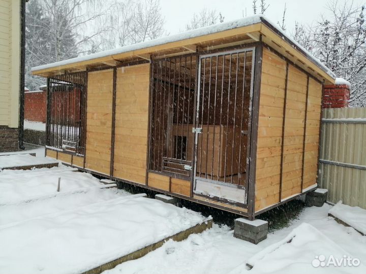 Вольер Профи-дуплекс