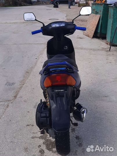 Suzuki, интересует обмен