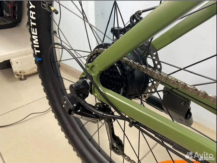 Велосипед электрическии D205 / электровелосипед