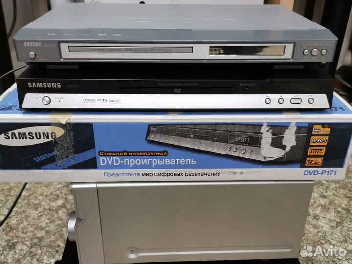 DVD JVC, BBK, Samsung