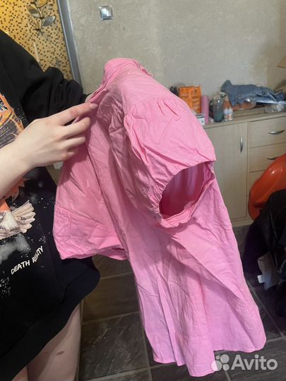 Рубашка женская летняя