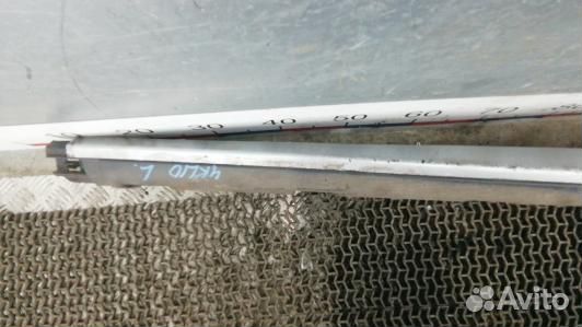 Накладка на порог dacia duster 1 (4KL10GZ01)