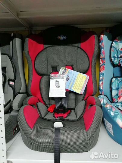 Автокресло Детское 9-36кг Новое 