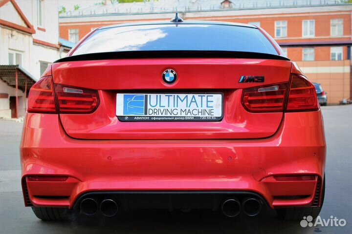 Обвес Bmw f30 копия M3 F80 стиль