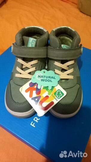 Ботинки демисезонные для девочки 27 размер