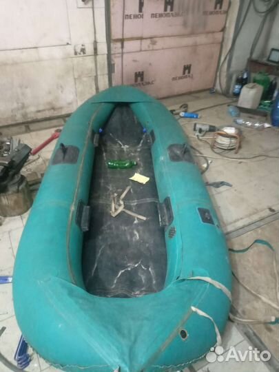 Лодка надувная бу уфимка