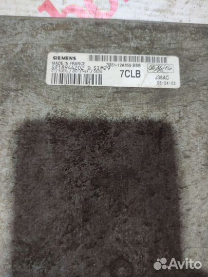 Эбу Ford Focus 2 бу