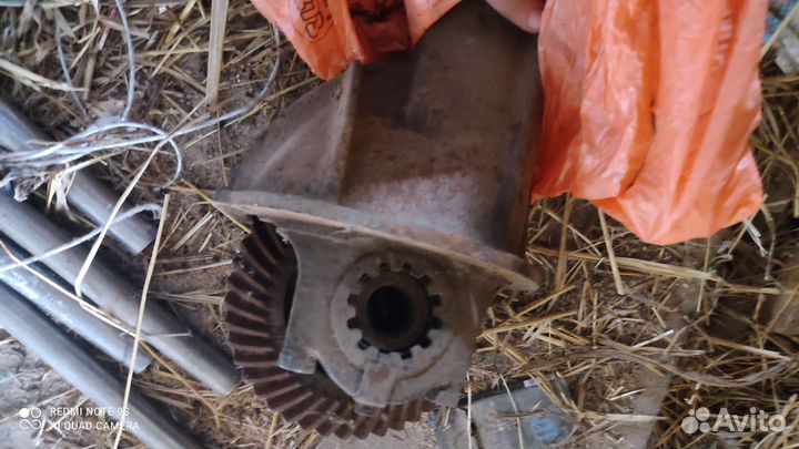 Редуктор заднего моста niva chevrolet