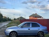 Hyundai Accent 1.5 MT, 2003, 264 128 км, с пробегом, цена 220 000 руб.