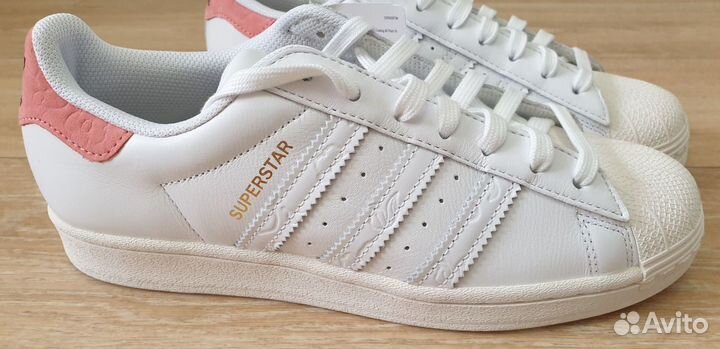 Кеды женские Adidas Superstar. Оригинал 38,5