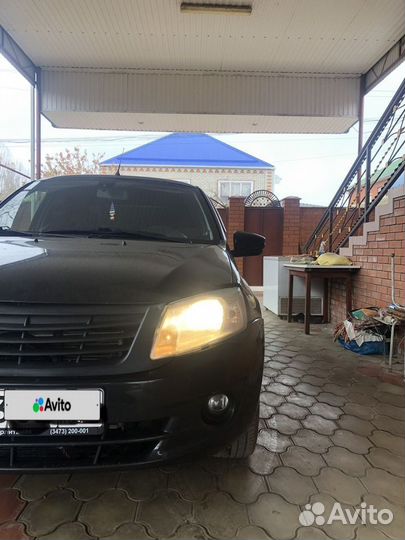 LADA Granta 1.6 AT, 2014, 199 160 км