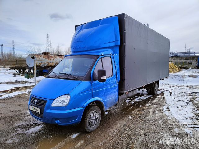 ГАЗ ГАЗель 2705 2.8 МТ, 2011, 242 000 км