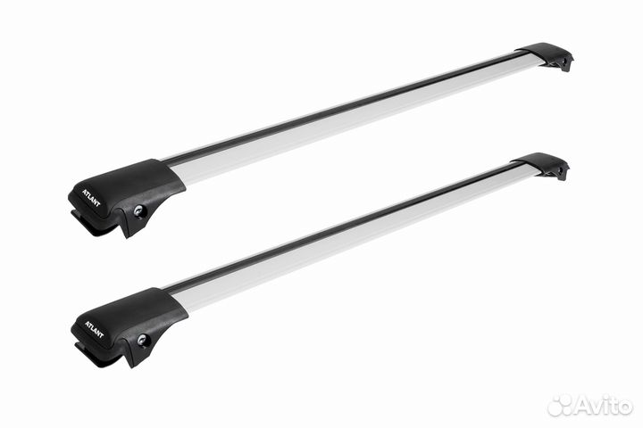 Багажник на крышу Атлант опора I Kuga 2013- серый