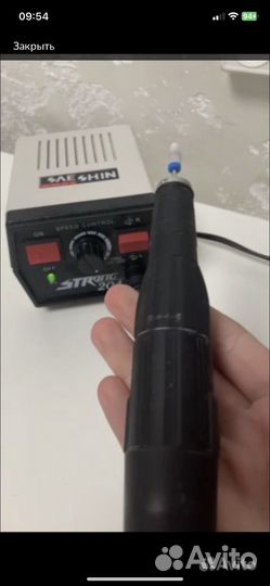 Маникюрный стол + кресло мастера