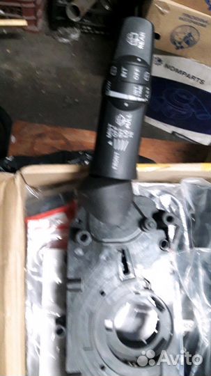 Подрулевой переключатель мицубиси asx