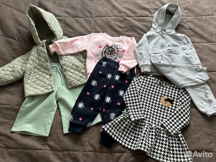 Одежда на девочку 80 86